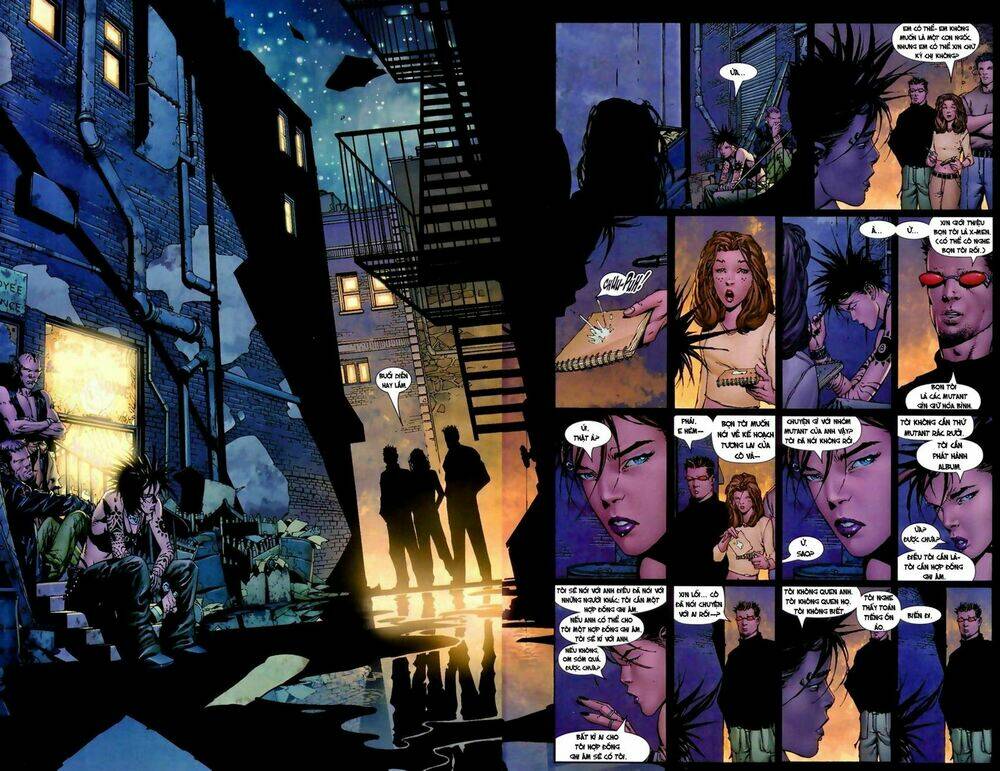 Ultimate X-Men Chapter 42 - Trang 2