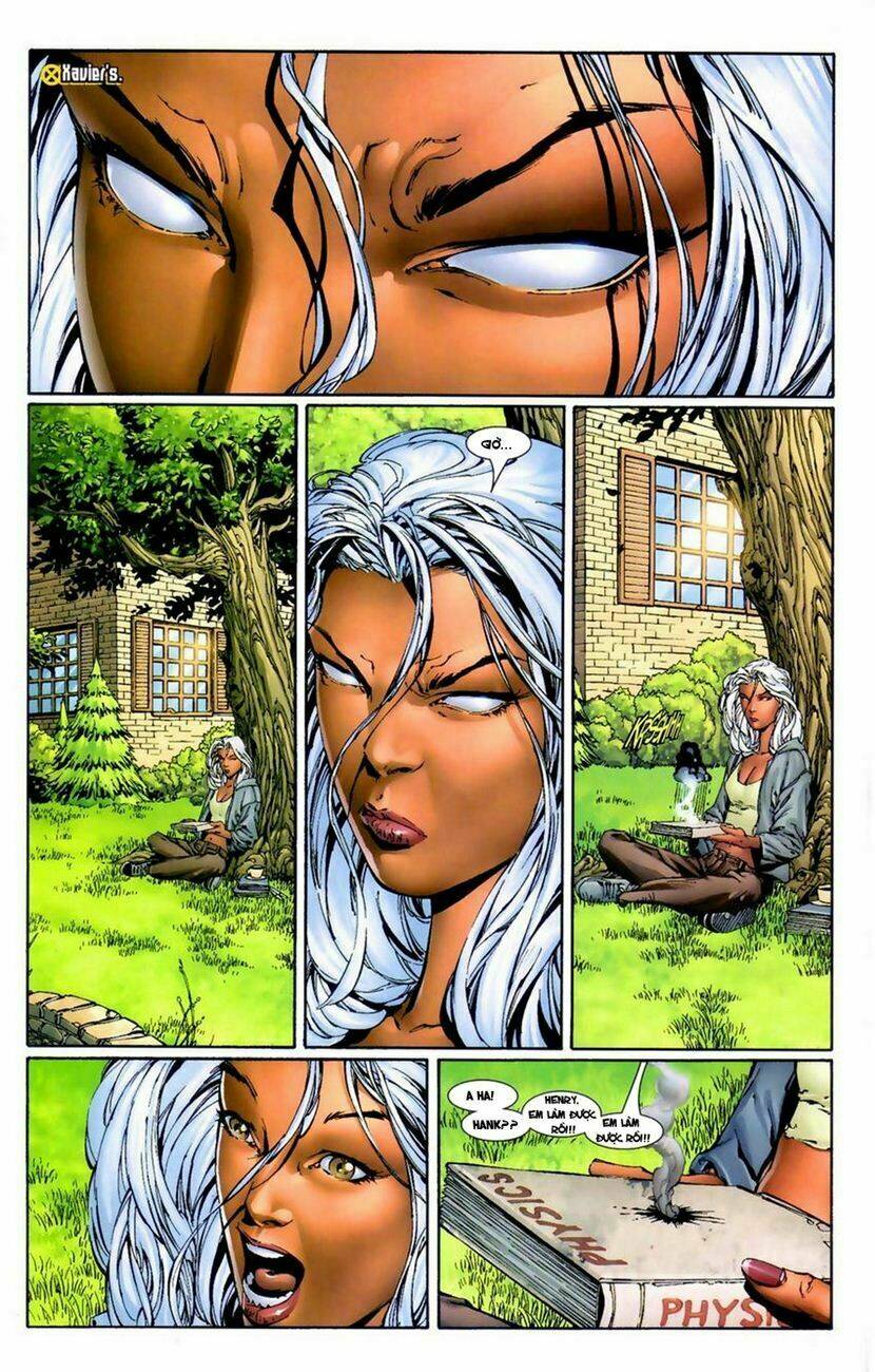 Ultimate X-Men Chapter 42 - Trang 2