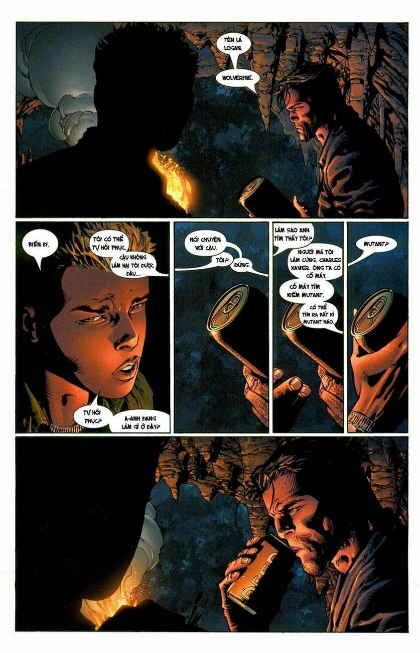 Ultimate X-Men Chapter 41 - Trang 2