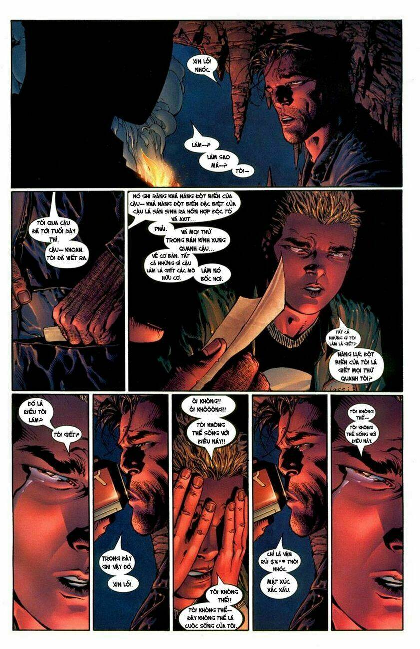 Ultimate X-Men Chapter 41 - Trang 2