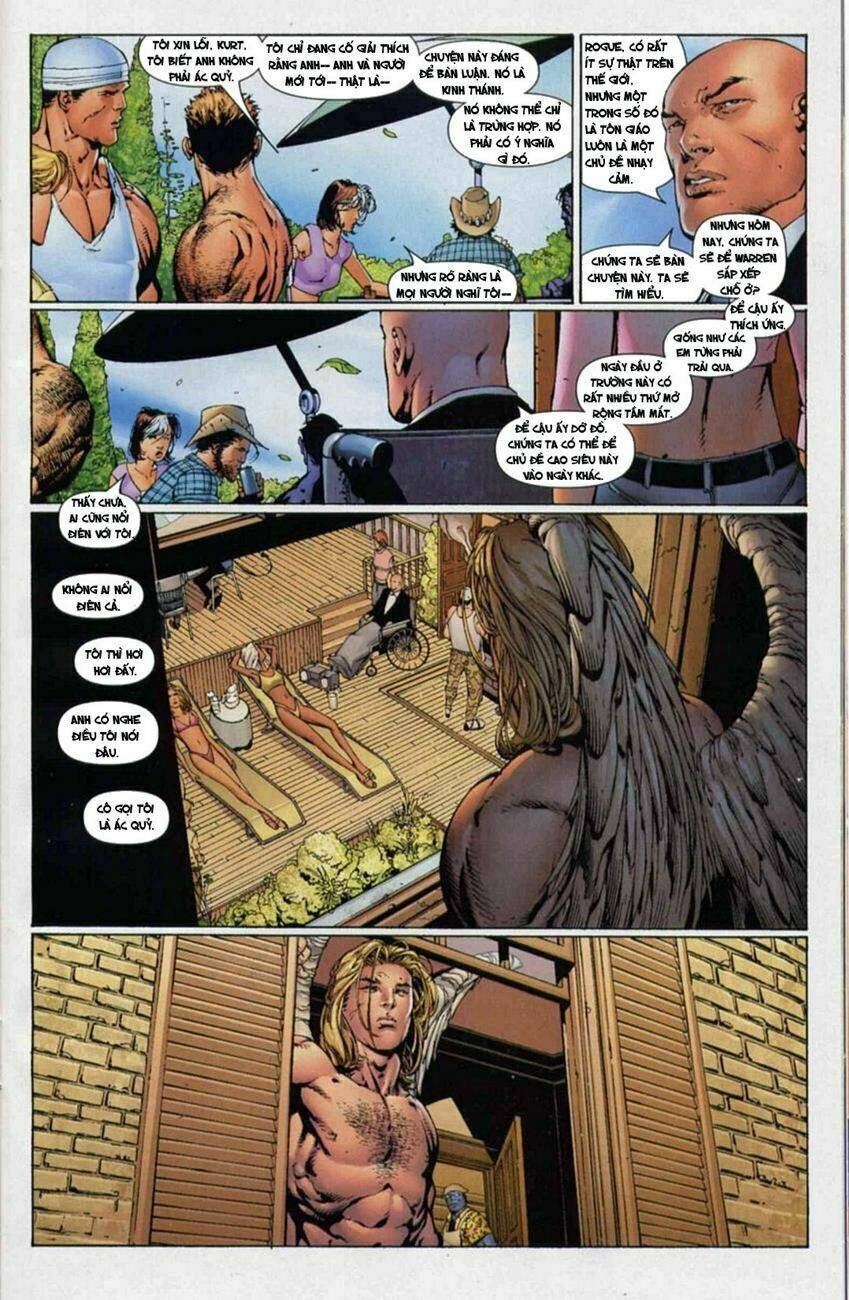 Ultimate X-Men Chapter 40 - Trang 2