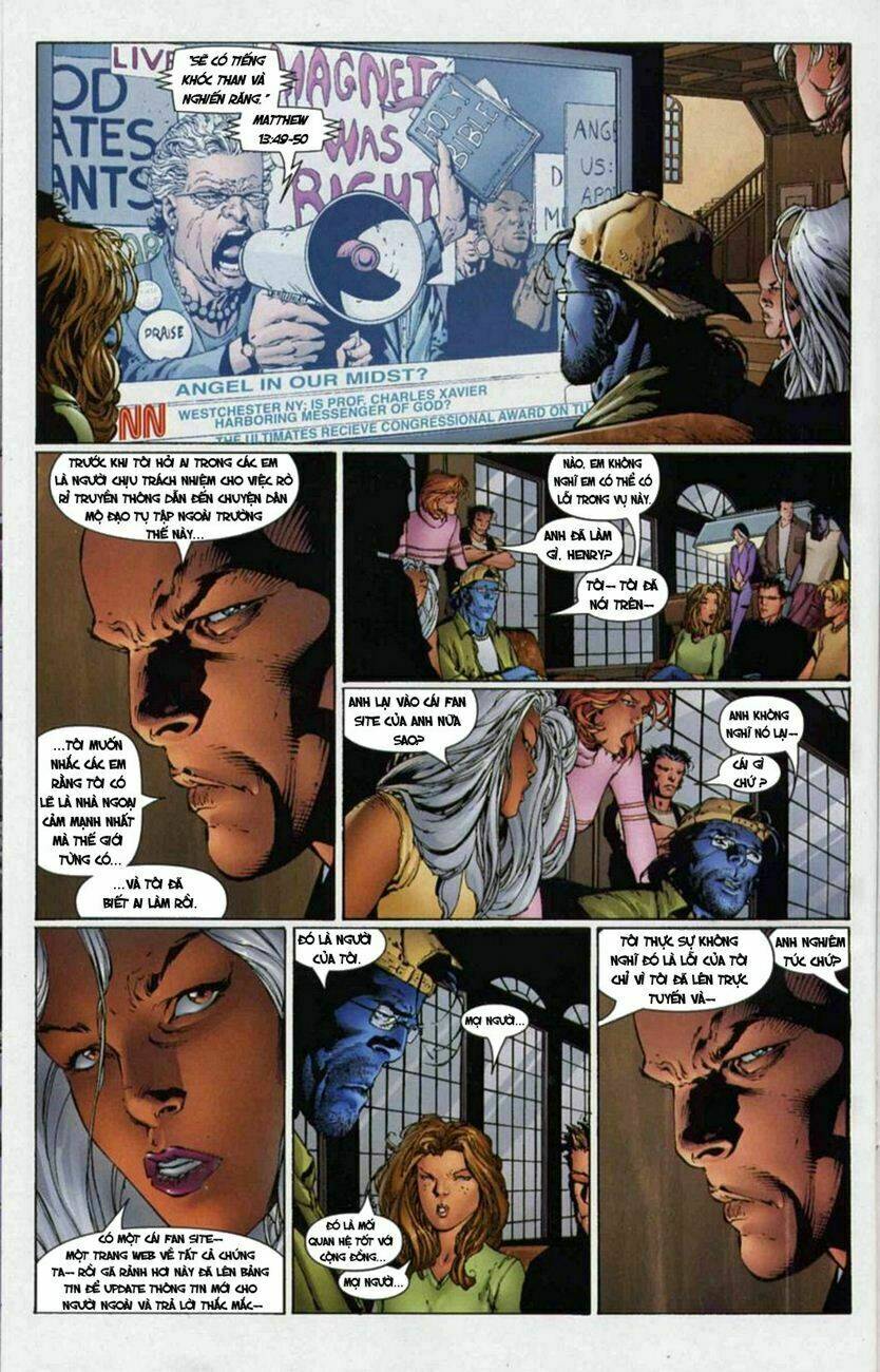 Ultimate X-Men Chapter 40 - Trang 2