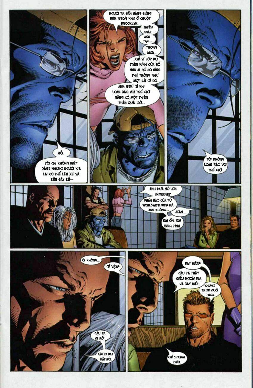 Ultimate X-Men Chapter 40 - Trang 2