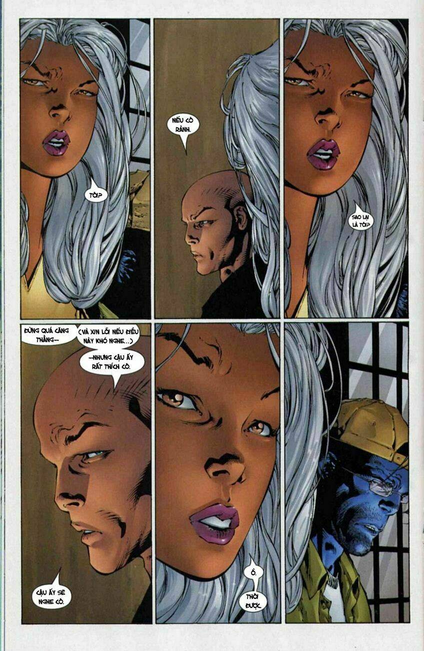 Ultimate X-Men Chapter 40 - Trang 2