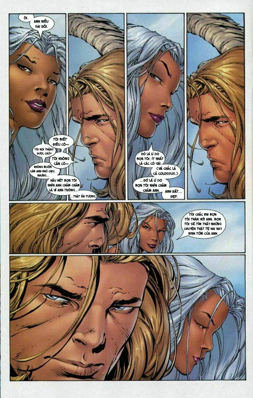 Ultimate X-Men Chapter 40 - Trang 2