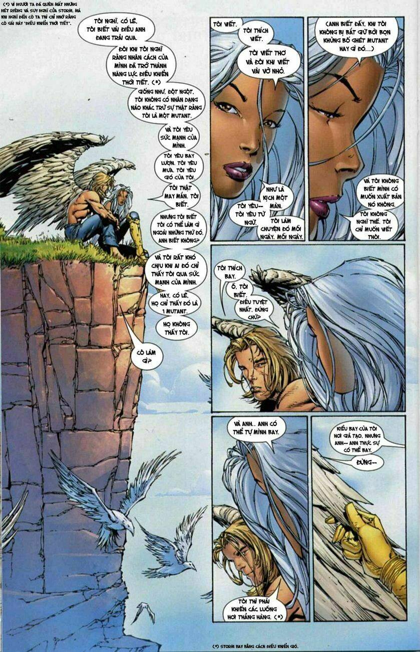 Ultimate X-Men Chapter 40 - Trang 2