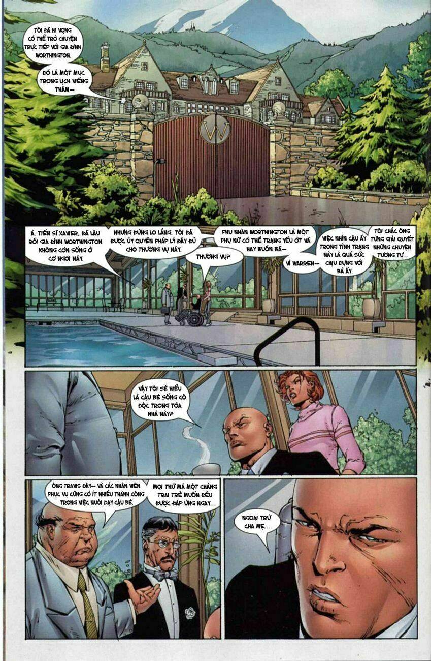 Ultimate X-Men Chapter 40 - Trang 2