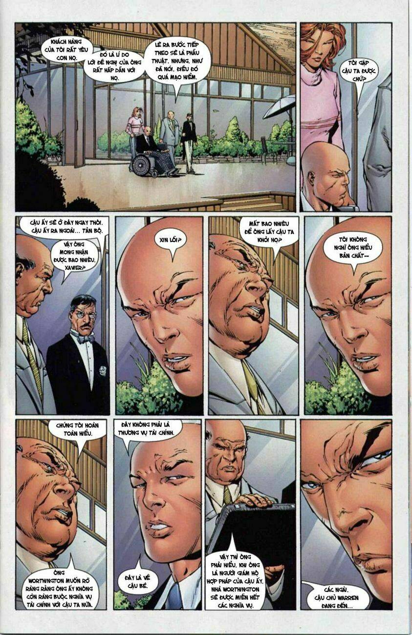 Ultimate X-Men Chapter 40 - Trang 2