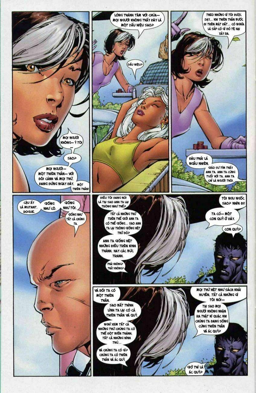 Ultimate X-Men Chapter 40 - Trang 2