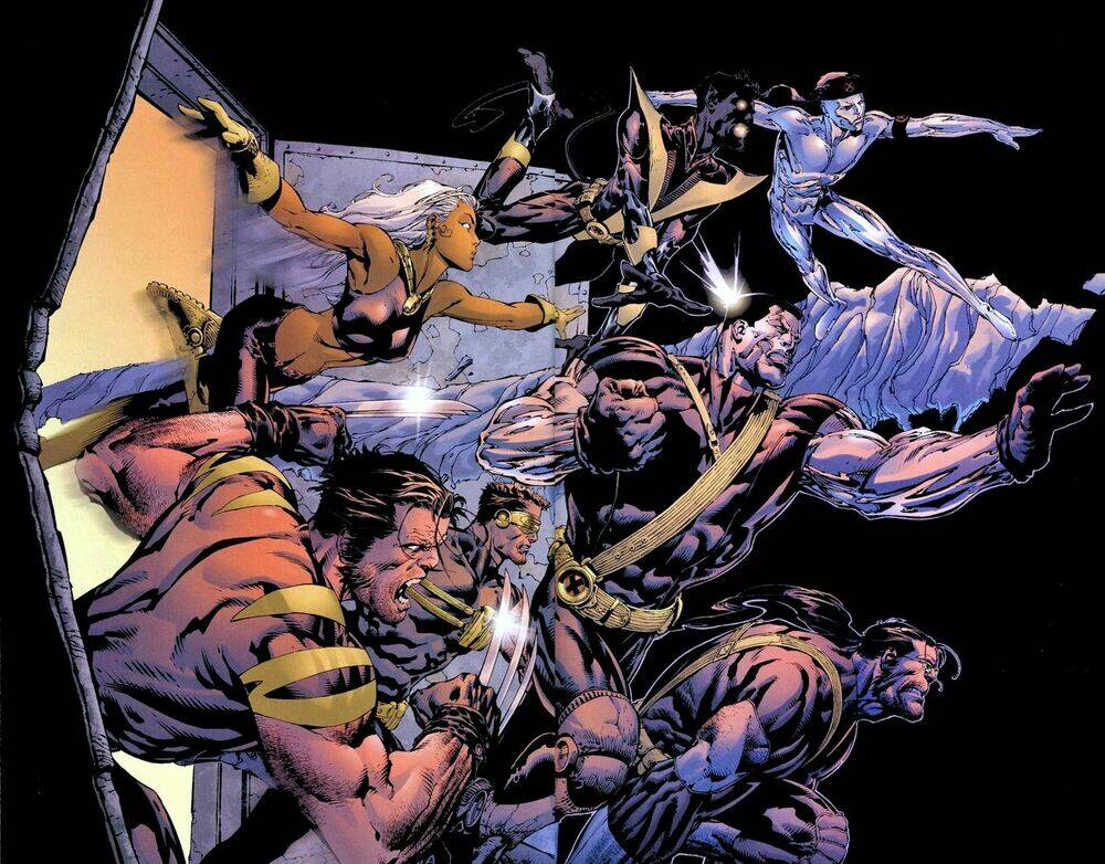 Ultimate X-Men Chapter 39 - Trang 2