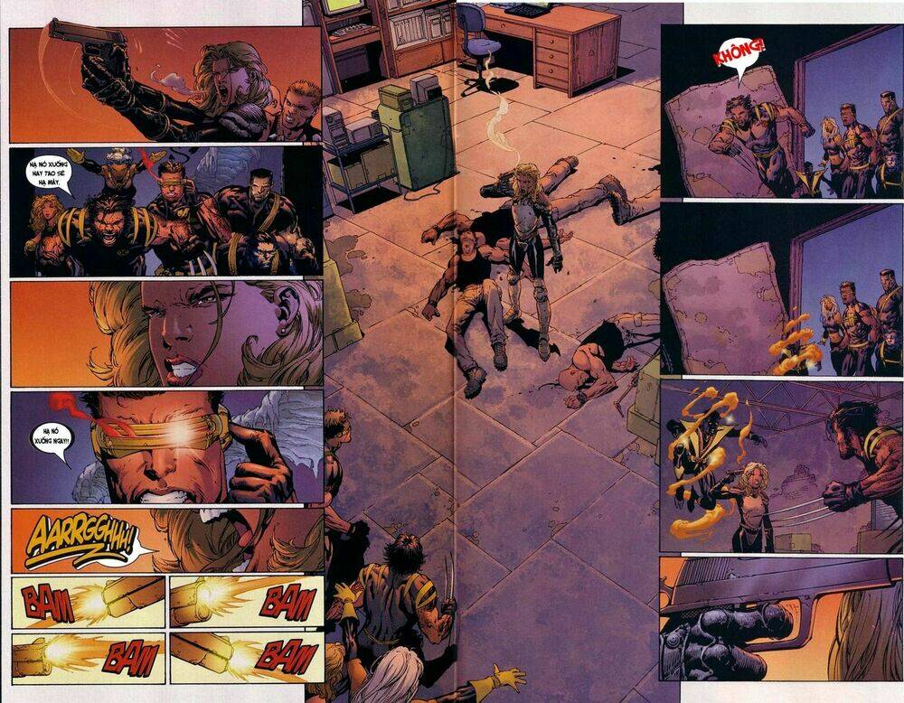 Ultimate X-Men Chapter 39 - Trang 2