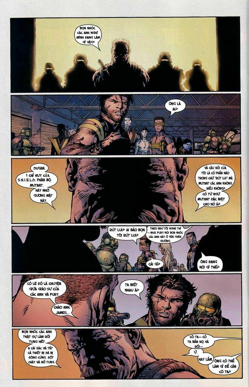 Ultimate X-Men Chapter 39 - Trang 2