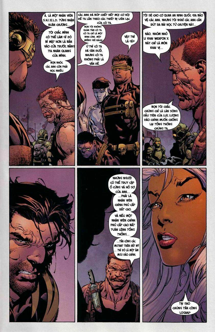 Ultimate X-Men Chapter 39 - Trang 2