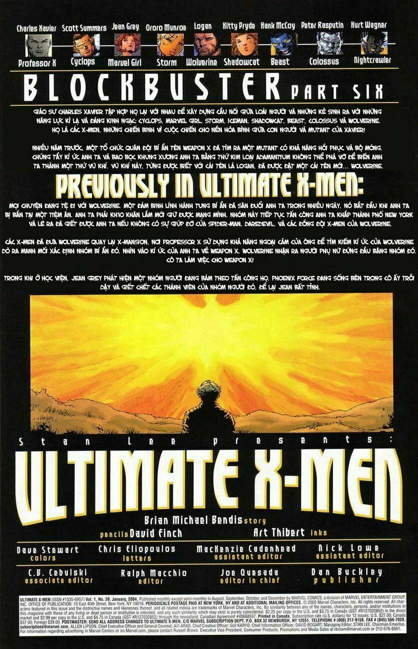 Ultimate X-Men Chapter 39 - Trang 2