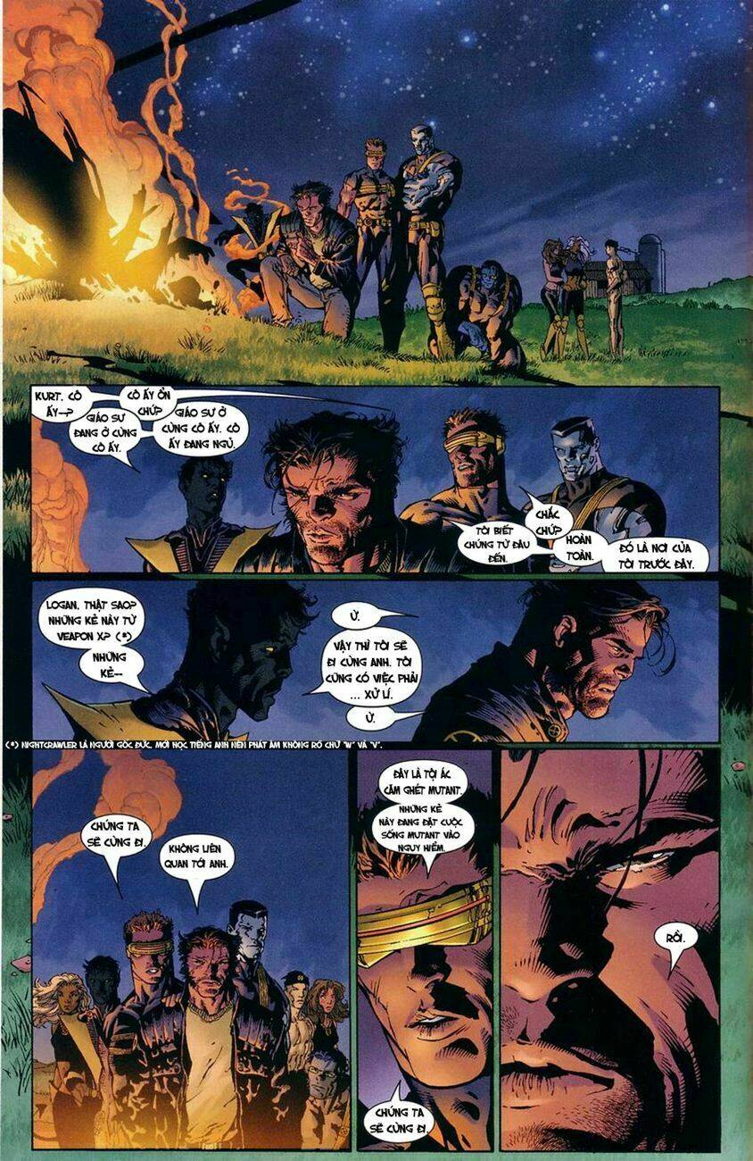 Ultimate X-Men Chapter 39 - Trang 2