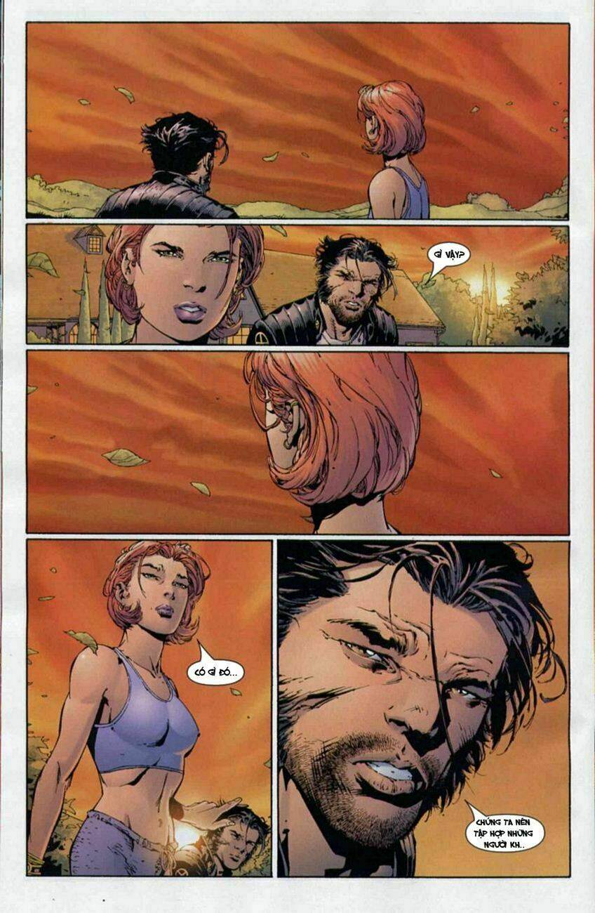 Ultimate X-Men Chapter 38 - Trang 2