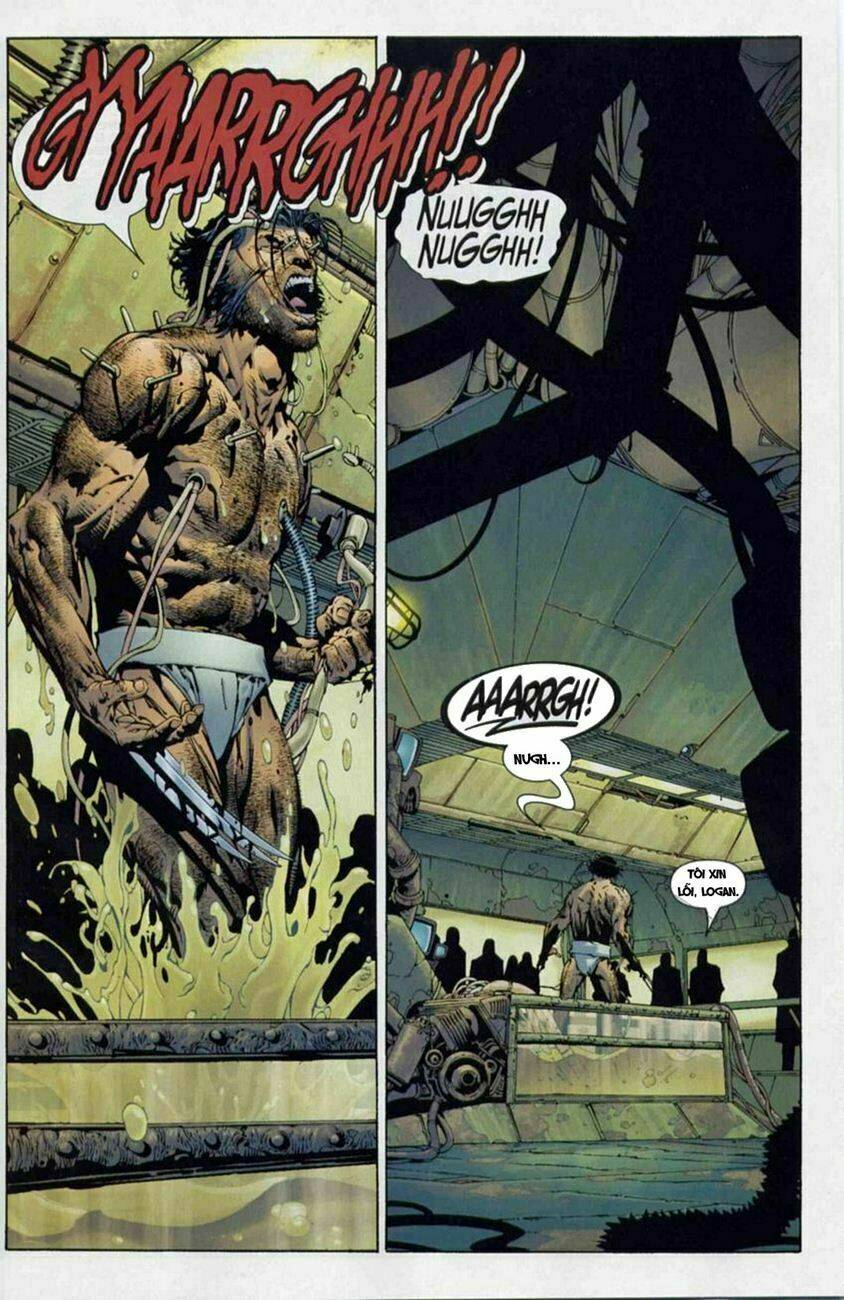 Ultimate X-Men Chapter 38 - Trang 2