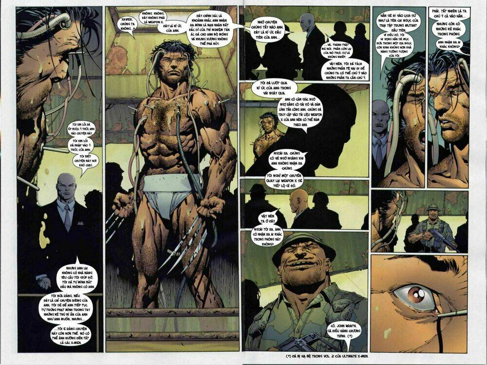 Ultimate X-Men Chapter 38 - Trang 2