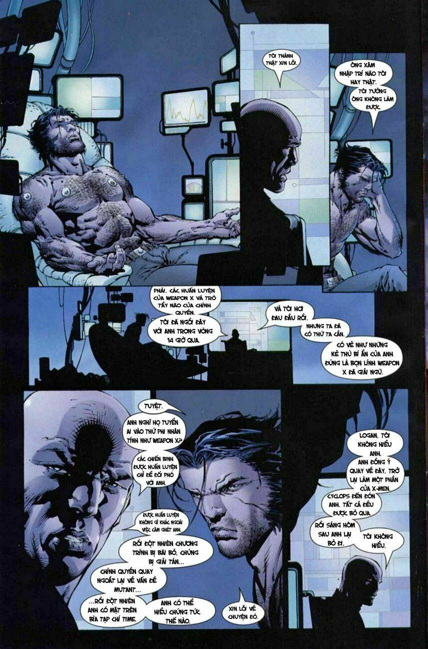 Ultimate X-Men Chapter 38 - Trang 2