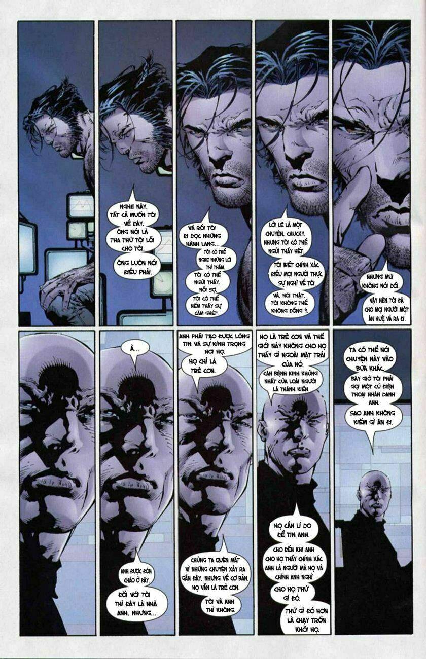 Ultimate X-Men Chapter 38 - Trang 2