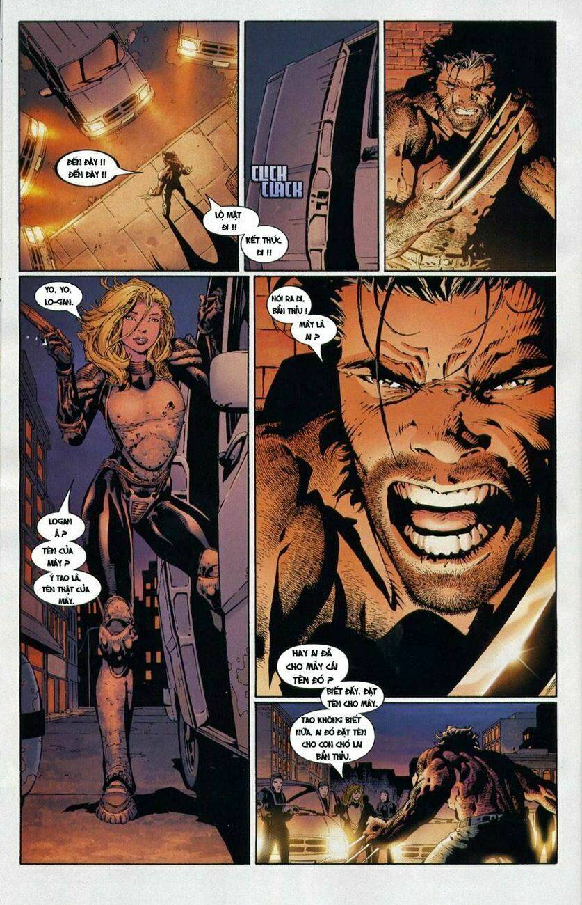 Ultimate X-Men Chapter 36 - Trang 2