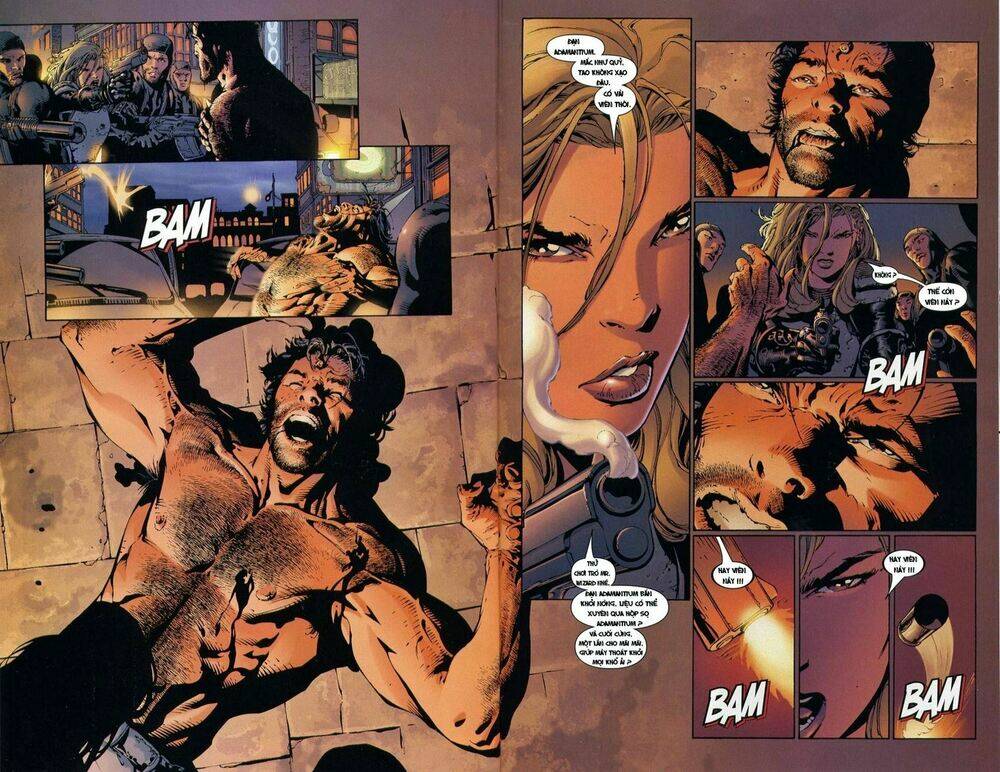 Ultimate X-Men Chapter 36 - Trang 2