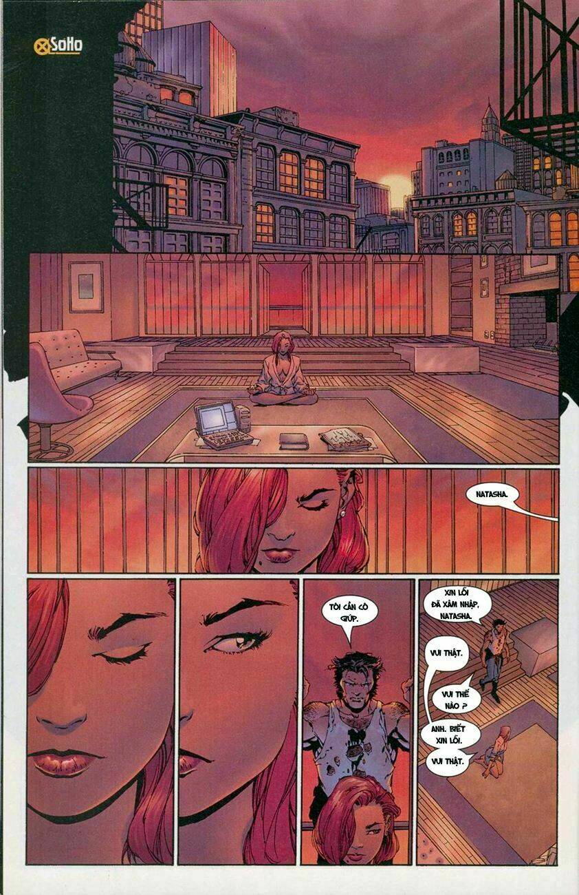 Ultimate X-Men Chapter 35 - Trang 2