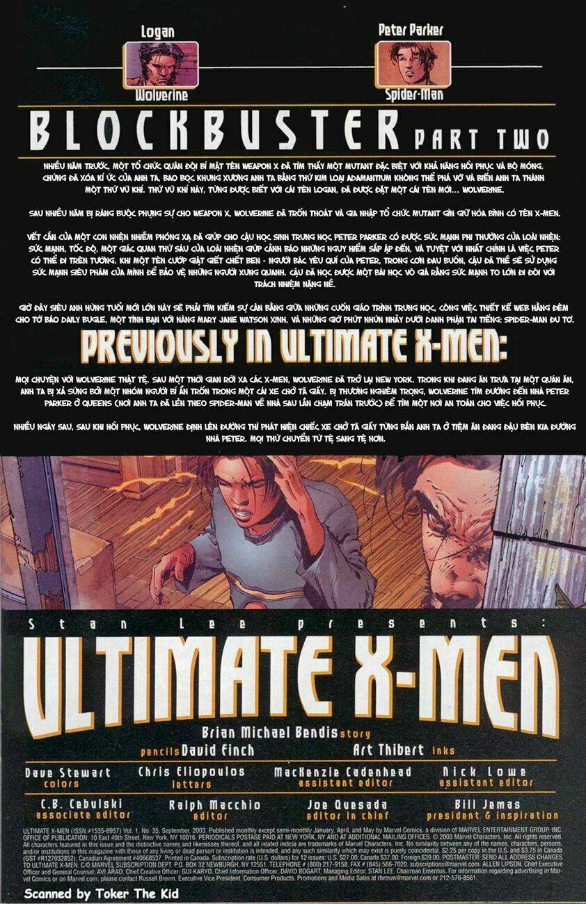 Ultimate X-Men Chapter 35 - Trang 2