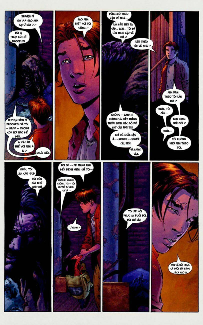 Ultimate X-Men Chapter 34 - Trang 2