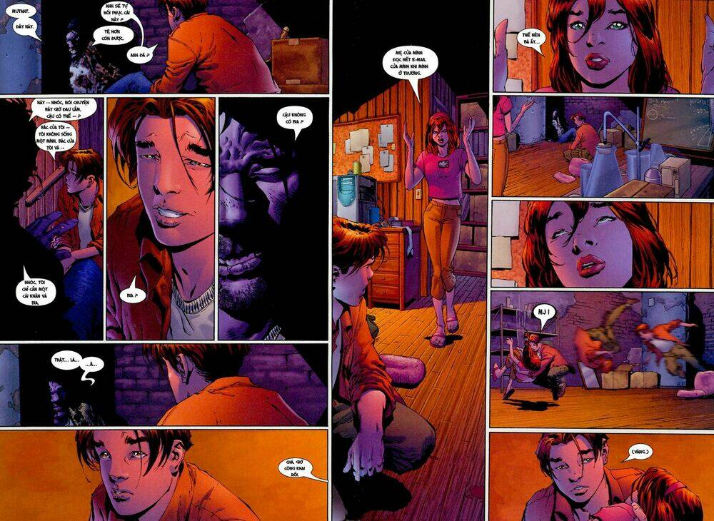 Ultimate X-Men Chapter 34 - Trang 2