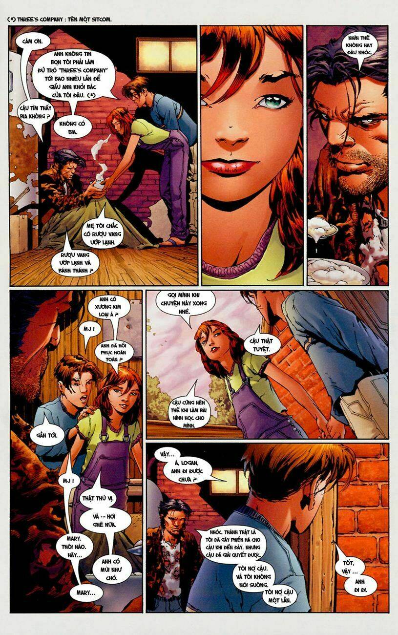 Ultimate X-Men Chapter 34 - Trang 2