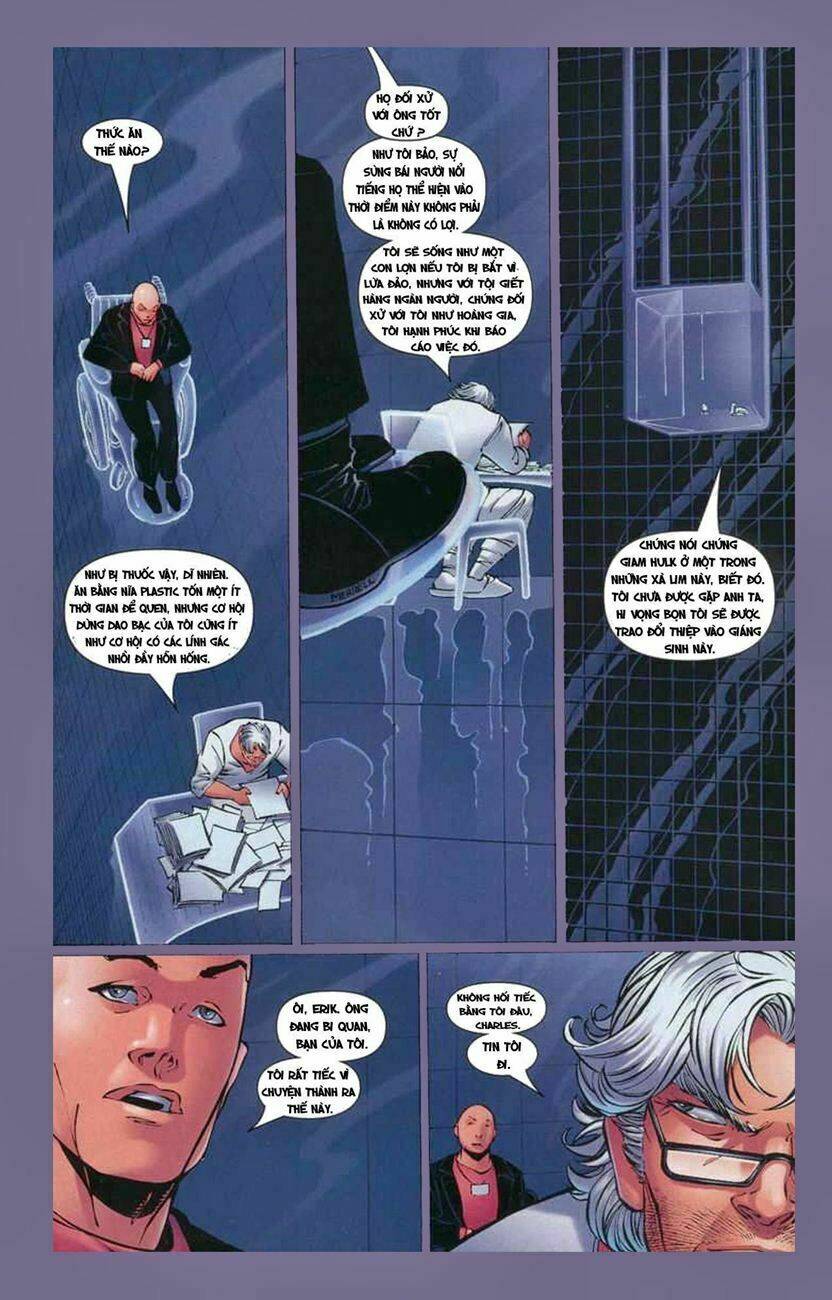 Ultimate X-Men Chapter 33 - Trang 2