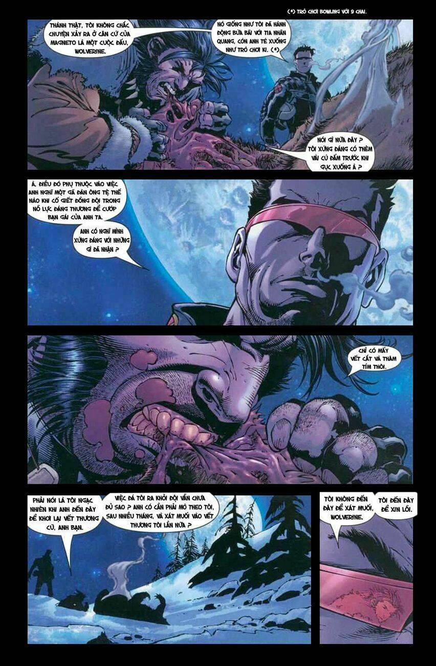 Ultimate X-Men Chapter 33 - Trang 2