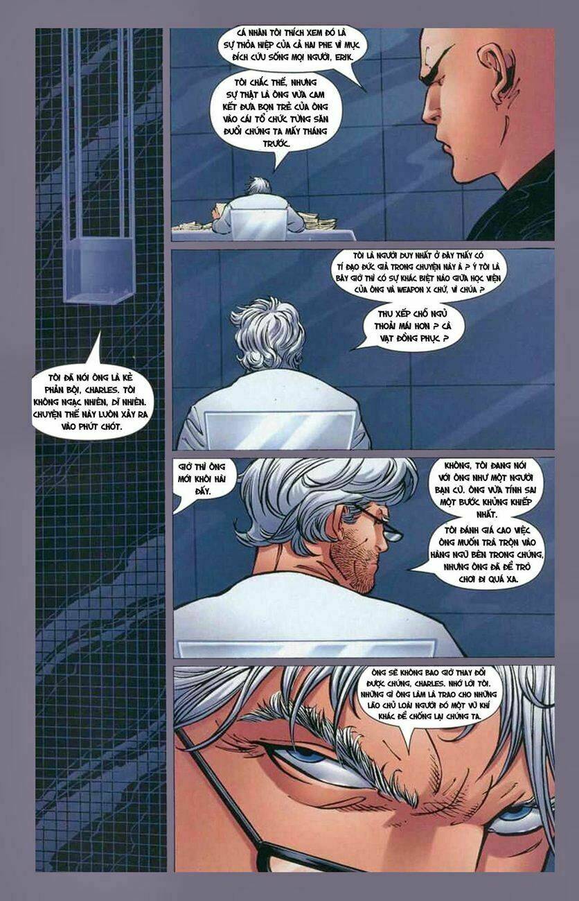 Ultimate X-Men Chapter 33 - Trang 2