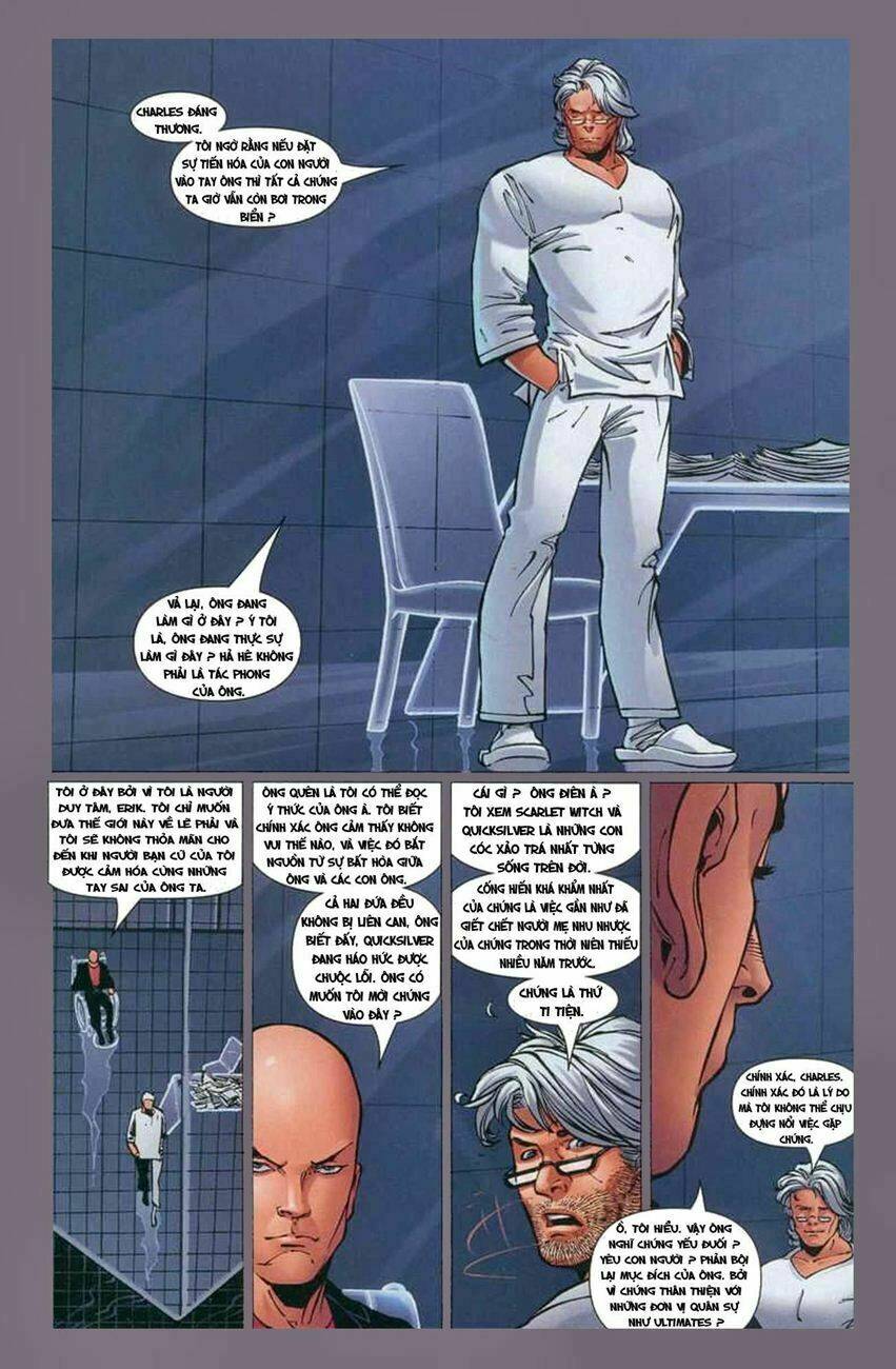 Ultimate X-Men Chapter 33 - Trang 2