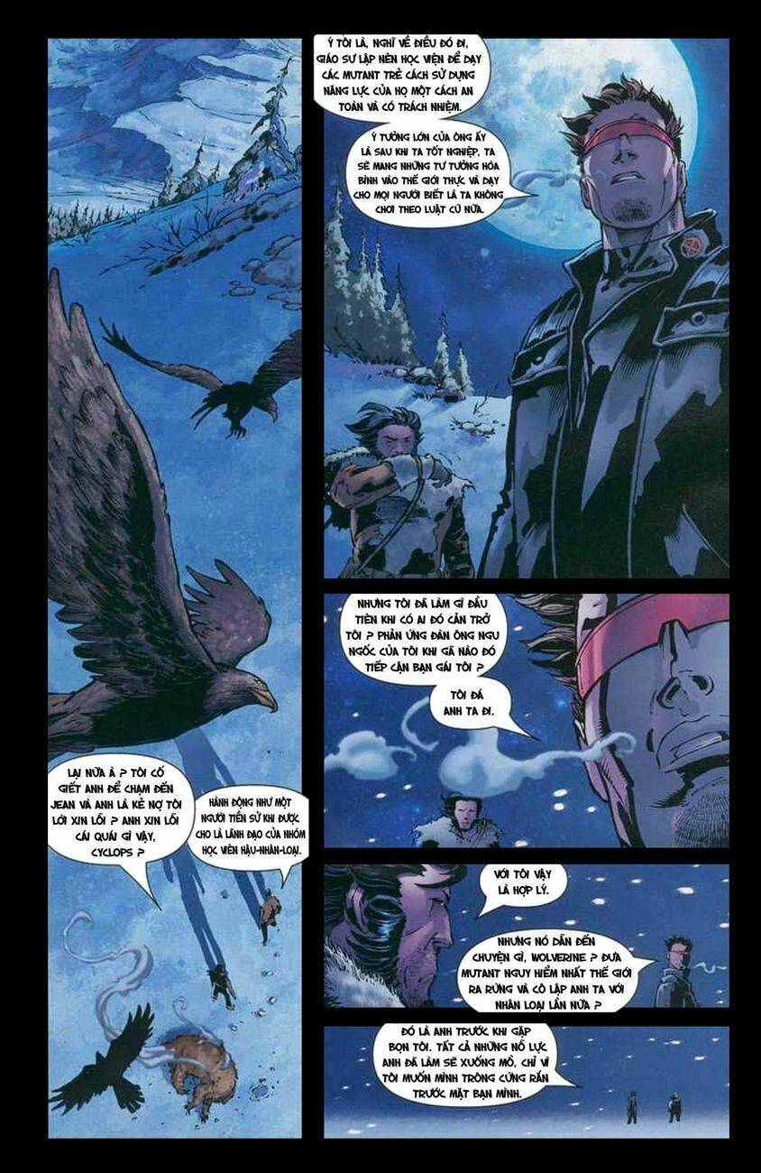 Ultimate X-Men Chapter 33 - Trang 2