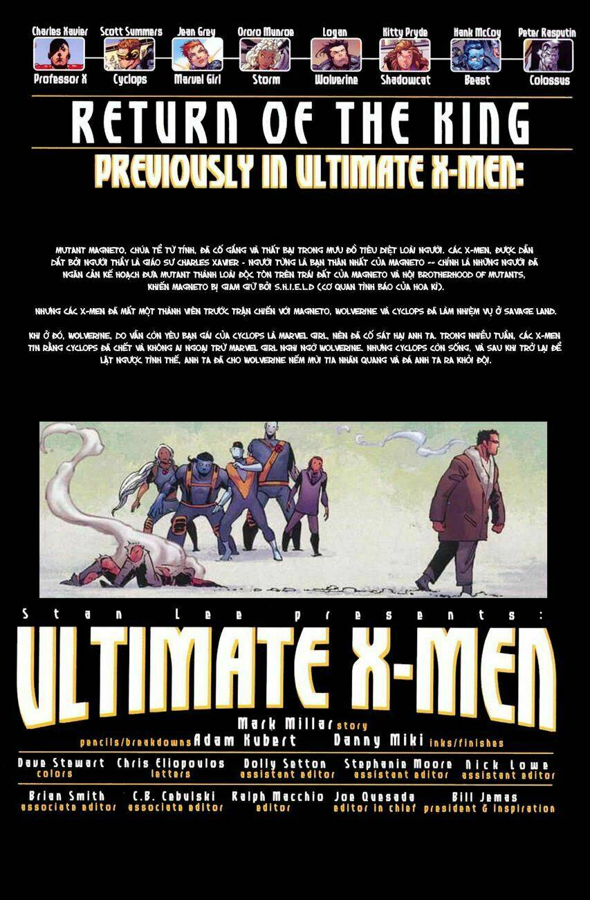 Ultimate X-Men Chapter 33 - Trang 2