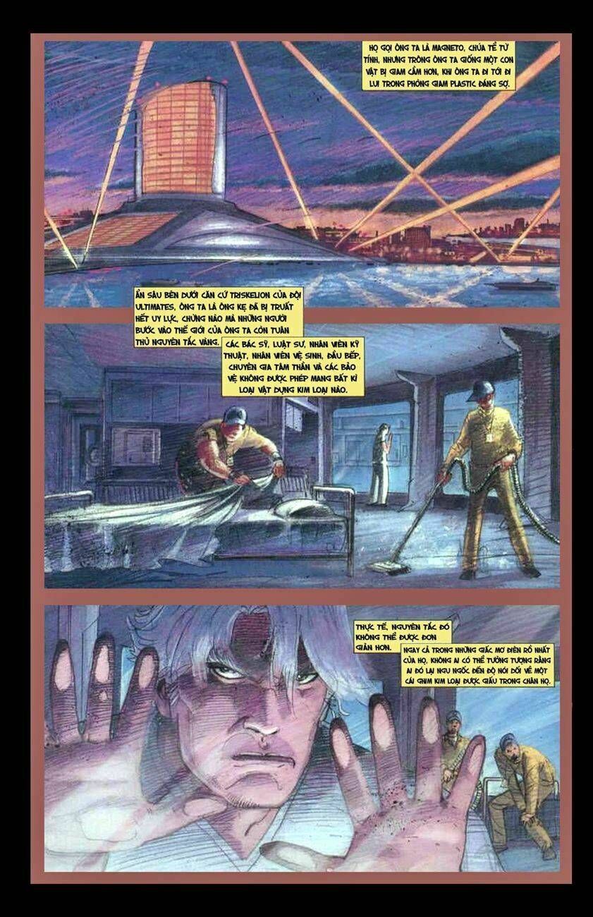 Ultimate X-Men Chapter 33 - Trang 2