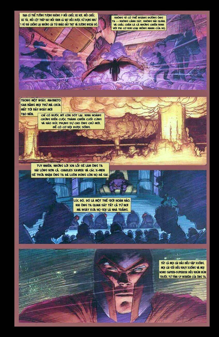 Ultimate X-Men Chapter 33 - Trang 2