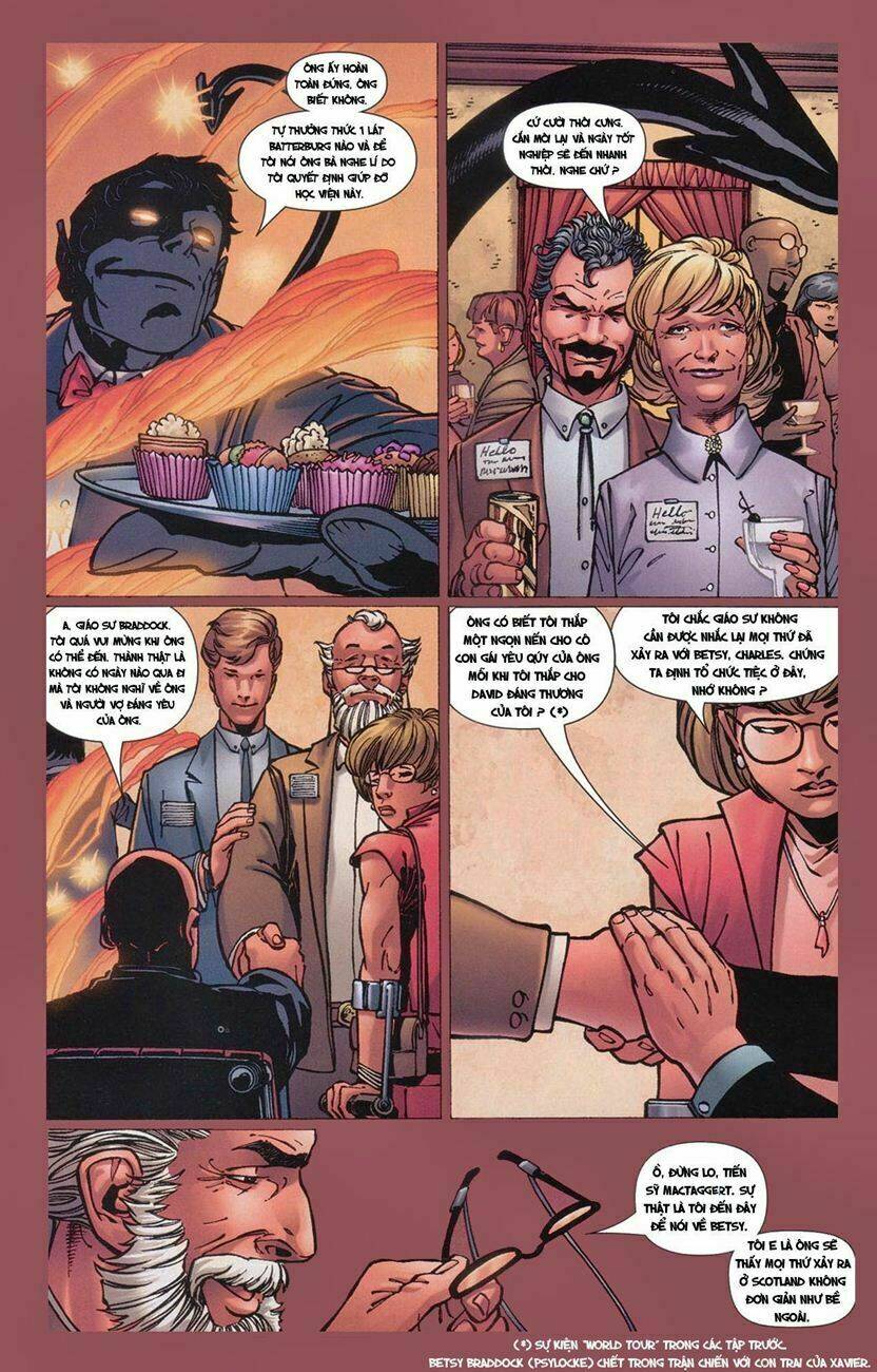 Ultimate X-Men Chapter 32 - Trang 2