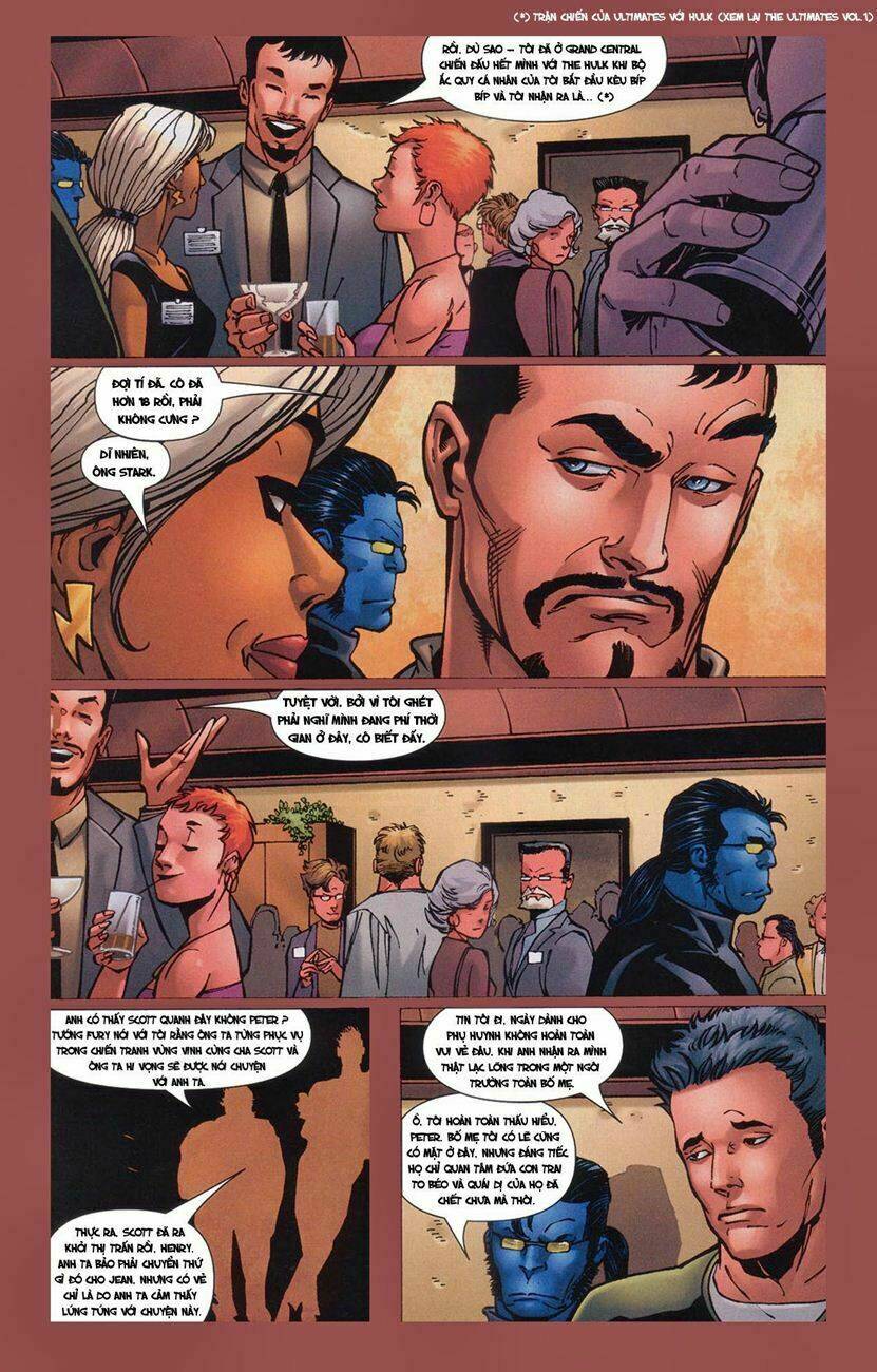 Ultimate X-Men Chapter 32 - Trang 2