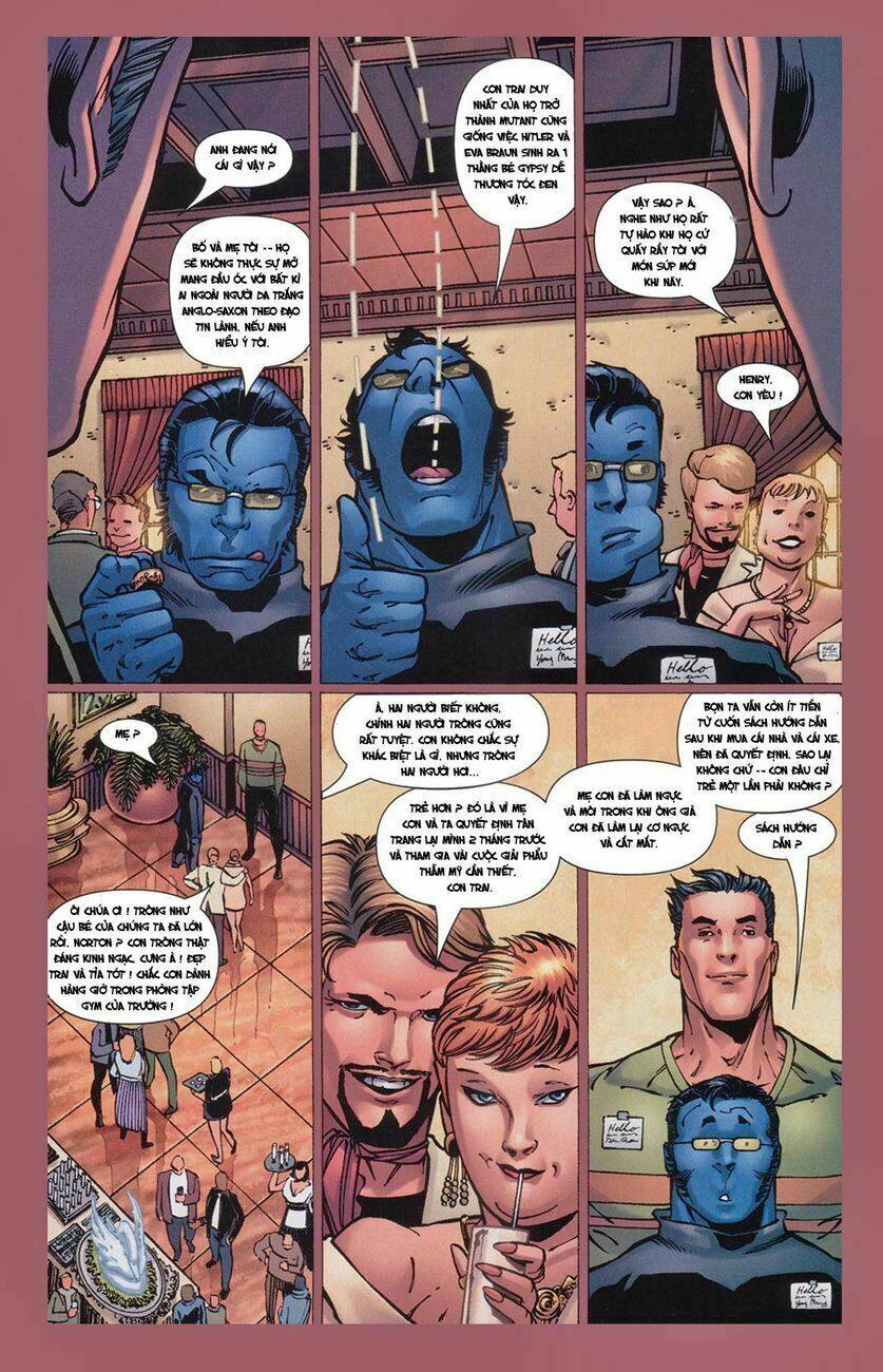 Ultimate X-Men Chapter 32 - Trang 2