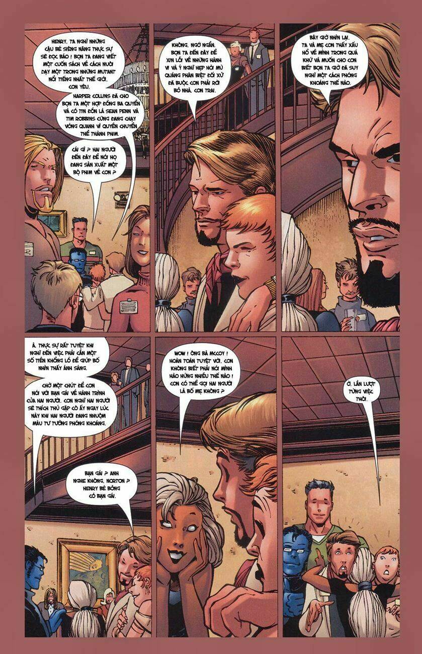 Ultimate X-Men Chapter 32 - Trang 2