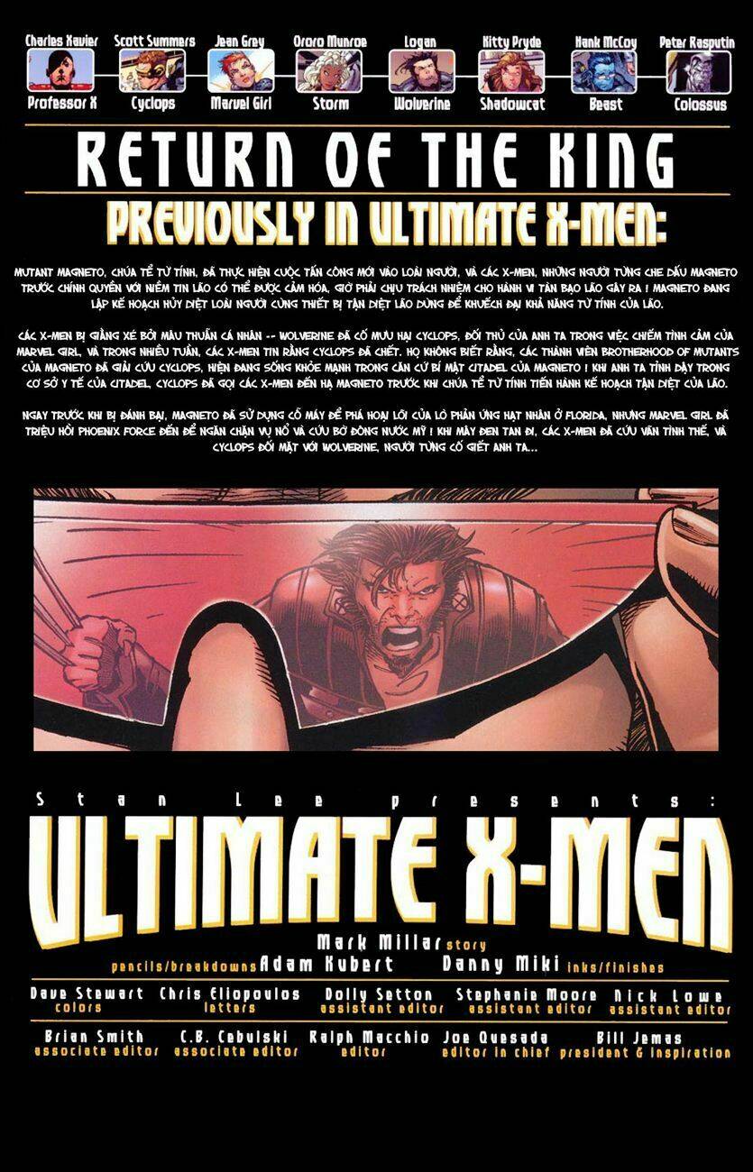 Ultimate X-Men Chapter 32 - Trang 2