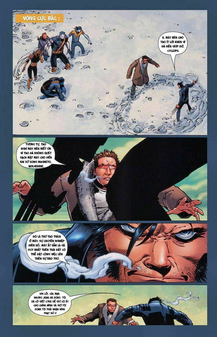 Ultimate X-Men Chapter 32 - Trang 2