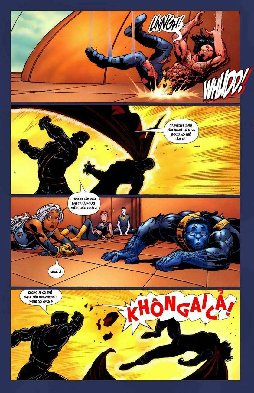 Ultimate X-Men Chapter 31 - Trang 2