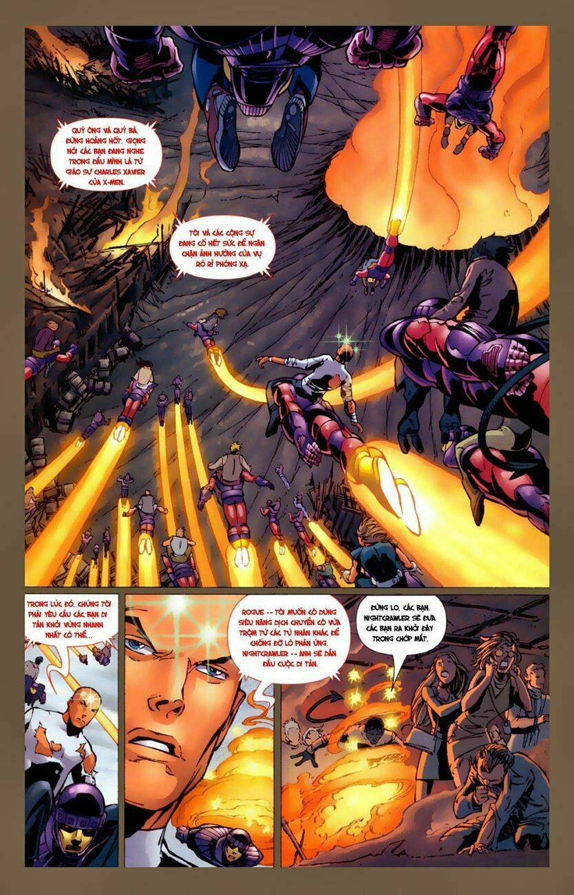 Ultimate X-Men Chapter 31 - Trang 2