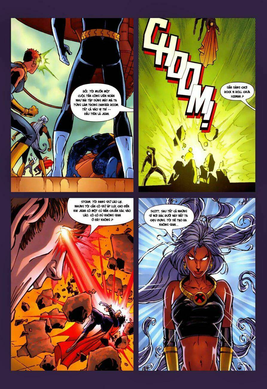 Ultimate X-Men Chapter 31 - Trang 2