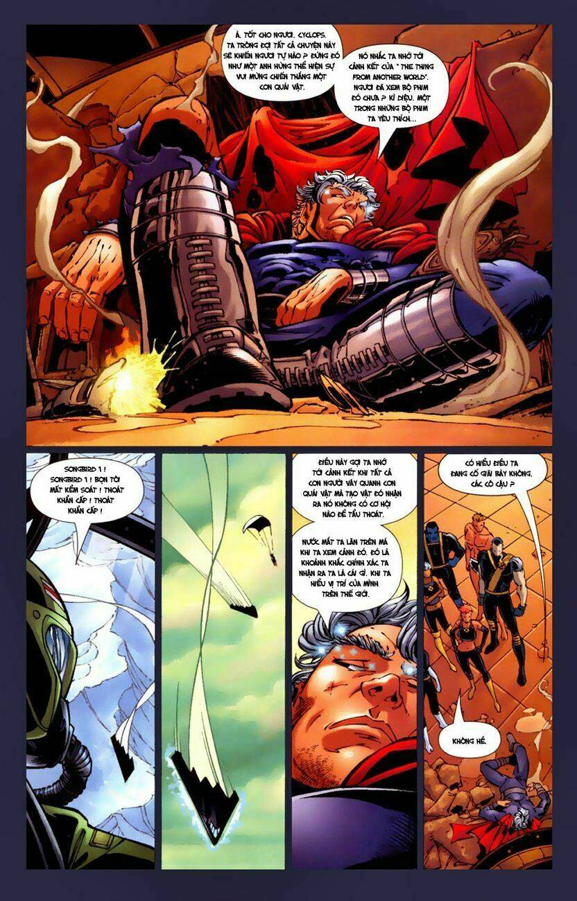 Ultimate X-Men Chapter 31 - Trang 2