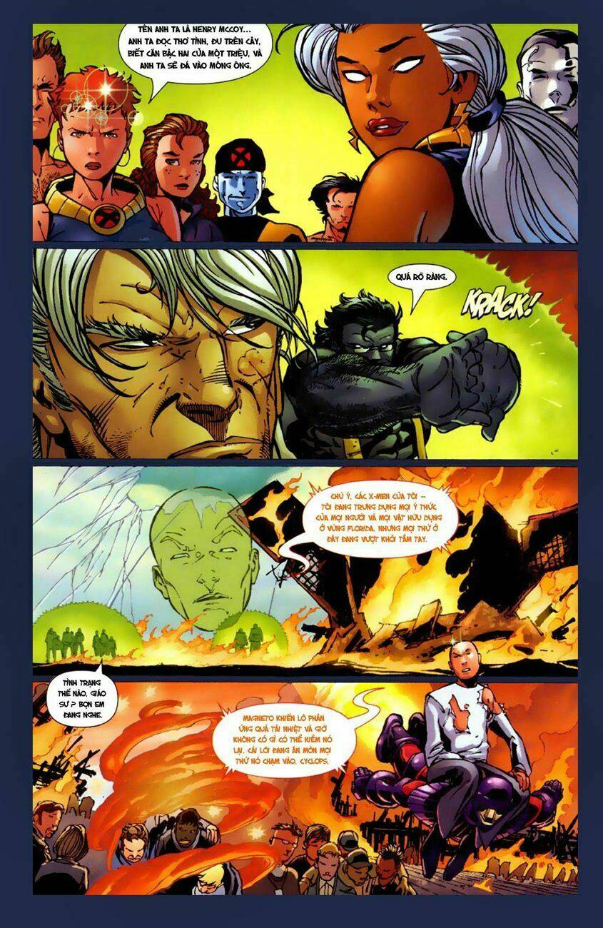 Ultimate X-Men Chapter 31 - Trang 2